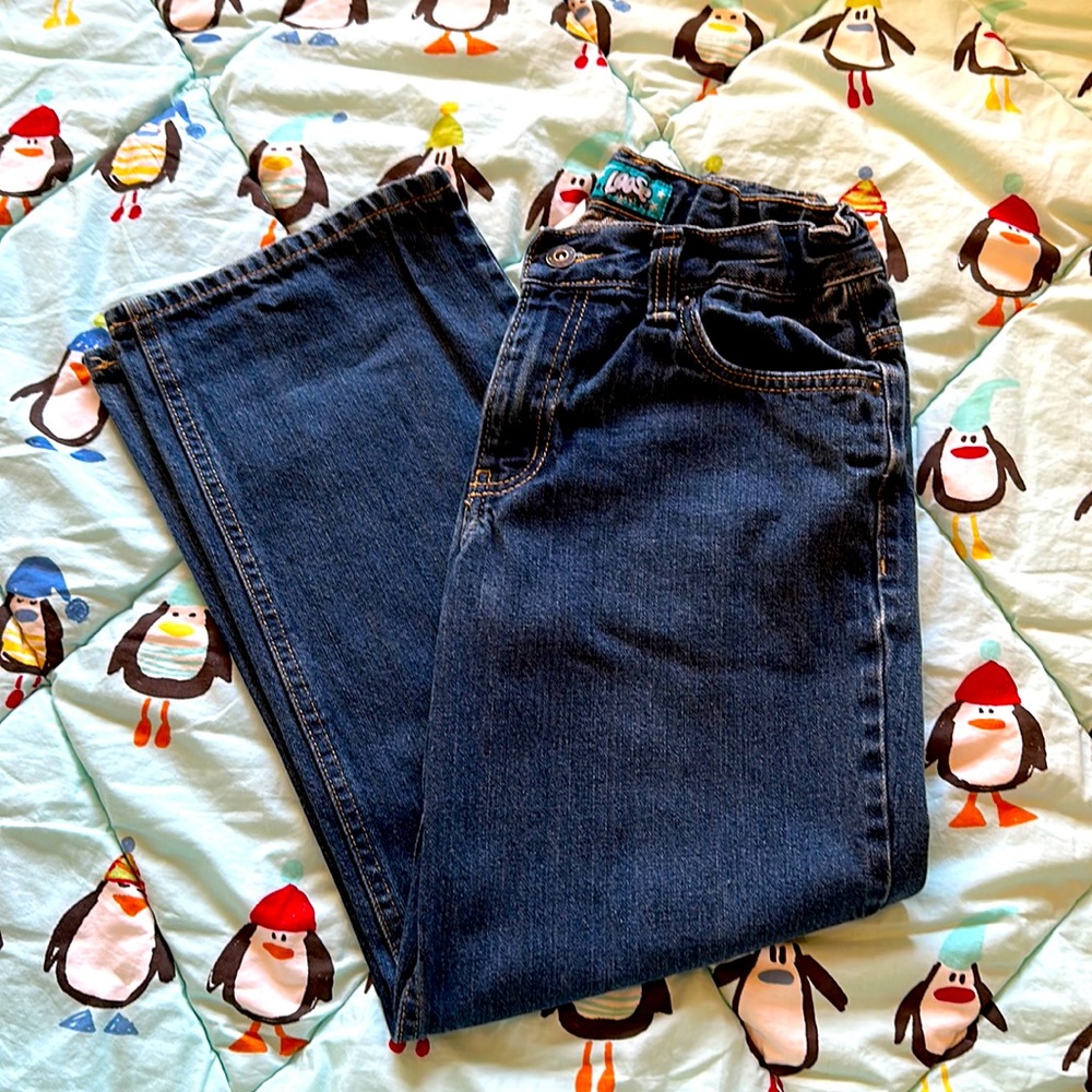 Boy’s Old Navy Loose fitting jeans.  12 Husky